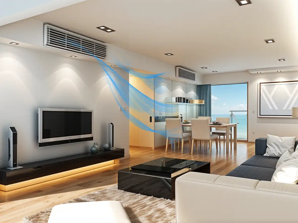 نصب داکت اسپلیت در بندرعباس