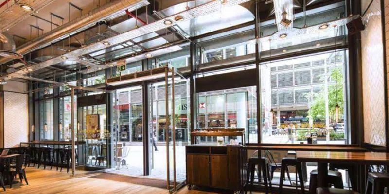 طراحی سیستم تهویه برای رستوران ها