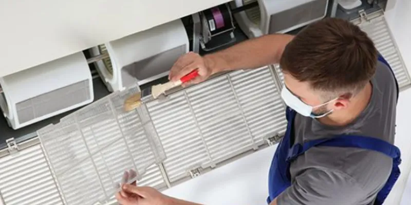 فیلتر هوای داکت اسپلیت