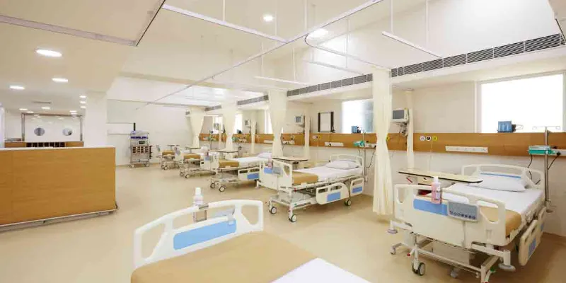 داکت اسپلیت برای بیمارستان