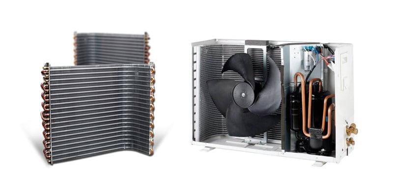 کندانسور داکت اسپلیت